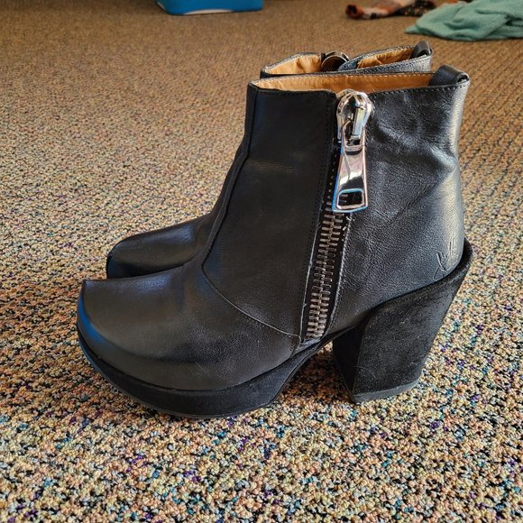 John Fluevog Shoes - Fluevog Prepare 2.0 Tinder platform boot 8.5